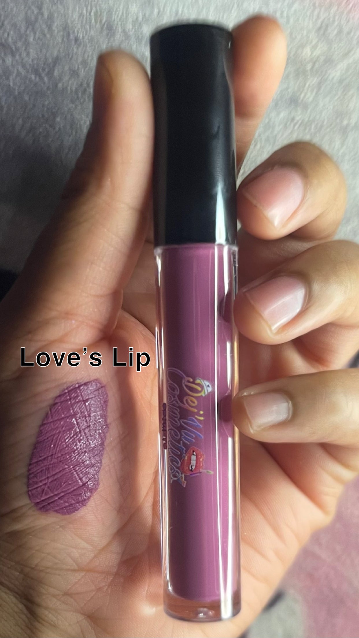 Love’s lip